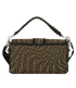 Zucca Vertigo Large Baguette Bag, back view